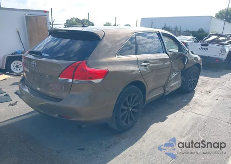 2009 Toyota Venza from USA, damaged, VIN 4T3ZE11AX9U004636